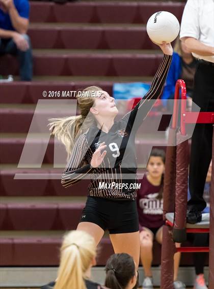 Thumbnail 1 in Erie vs. Ponderosa (CHSAA 4A Region 3) photogallery.