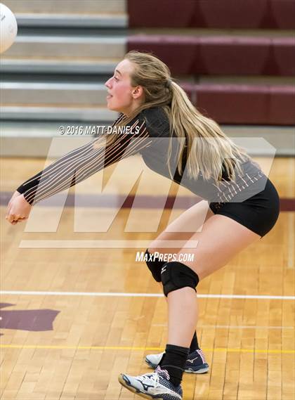 Thumbnail 2 in Erie vs. Ponderosa (CHSAA 4A Region 3) photogallery.