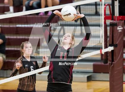 Thumbnail 2 in Erie vs. Ponderosa (CHSAA 4A Region 3) photogallery.