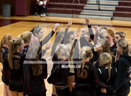 Thumbnail 3 in Erie vs. Ponderosa (CHSAA 4A Region 3) photogallery.