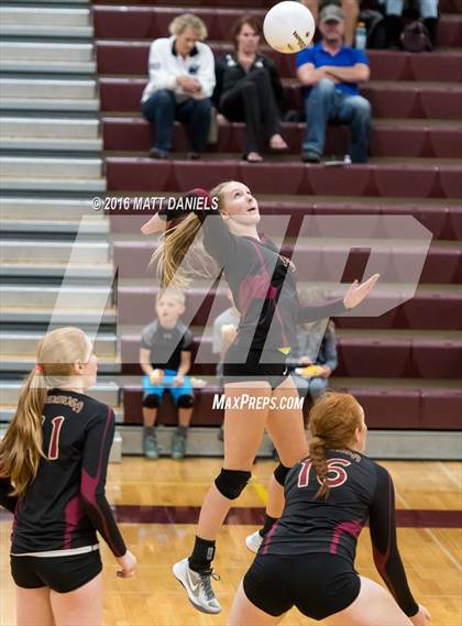 Thumbnail 2 in Erie vs. Ponderosa (CHSAA 4A Region 3) photogallery.