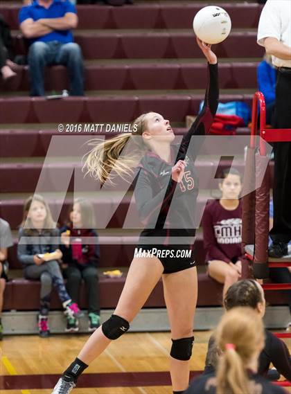 Thumbnail 1 in Erie vs. Ponderosa (CHSAA 4A Region 3) photogallery.