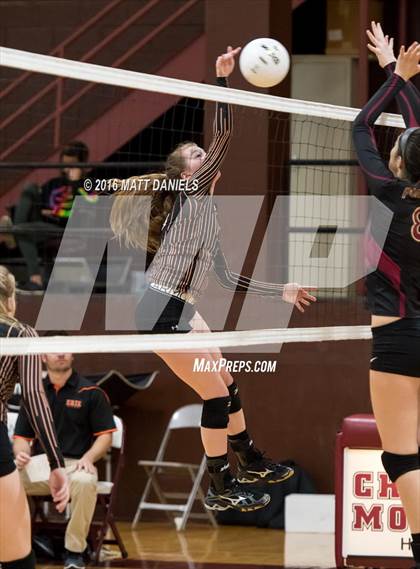 Thumbnail 1 in Erie vs. Ponderosa (CHSAA 4A Region 3) photogallery.