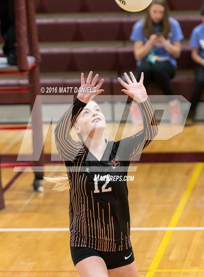 Thumbnail 2 in Erie vs. Ponderosa (CHSAA 4A Region 3) photogallery.