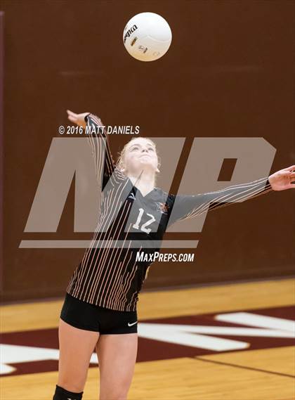 Thumbnail 1 in Erie vs. Ponderosa (CHSAA 4A Region 3) photogallery.