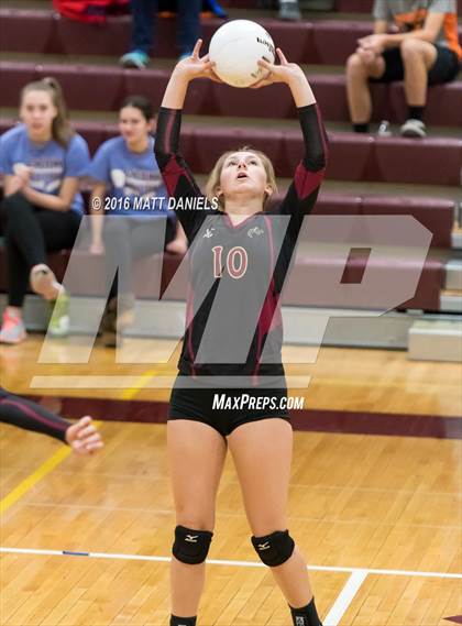 Thumbnail 2 in Erie vs. Ponderosa (CHSAA 4A Region 3) photogallery.