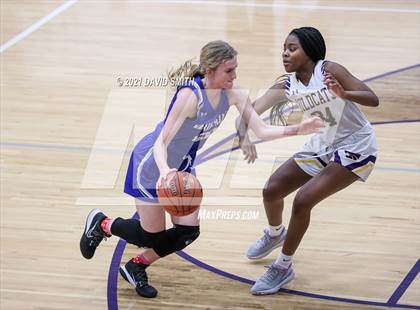 Thumbnail 2 in Grain Valley @ Blue Springs (MSHSAA District Playoff) photogallery.