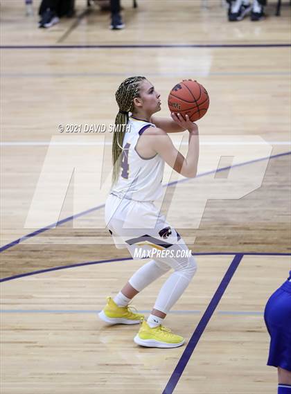 Thumbnail 3 in Grain Valley @ Blue Springs (MSHSAA District Playoff) photogallery.