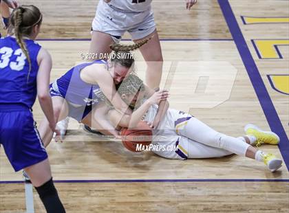 Thumbnail 3 in Grain Valley @ Blue Springs (MSHSAA District Playoff) photogallery.