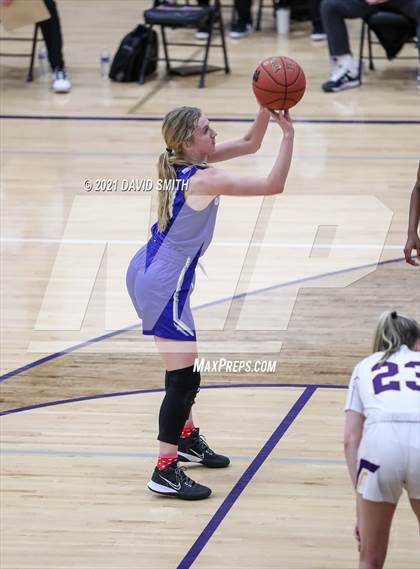 Thumbnail 1 in Grain Valley @ Blue Springs (MSHSAA District Playoff) photogallery.
