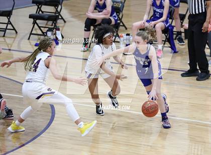 Thumbnail 1 in Grain Valley @ Blue Springs (MSHSAA District Playoff) photogallery.