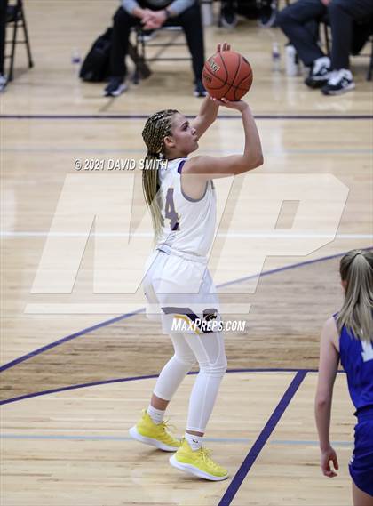 Thumbnail 3 in Grain Valley @ Blue Springs (MSHSAA District Playoff) photogallery.