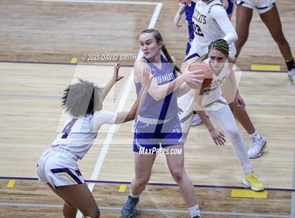 Thumbnail 1 in Grain Valley @ Blue Springs (MSHSAA District Playoff) photogallery.