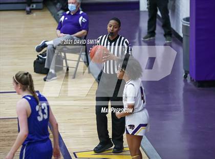 Thumbnail 2 in Grain Valley @ Blue Springs (MSHSAA District Playoff) photogallery.