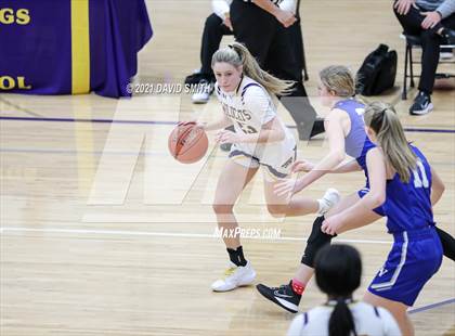 Thumbnail 2 in Grain Valley @ Blue Springs (MSHSAA District Playoff) photogallery.