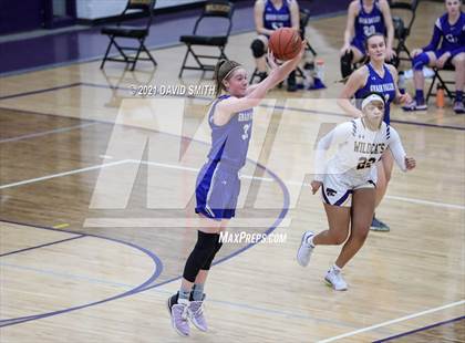 Thumbnail 1 in Grain Valley @ Blue Springs (MSHSAA District Playoff) photogallery.