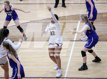 Thumbnail 3 in Grain Valley @ Blue Springs (MSHSAA District Playoff) photogallery.