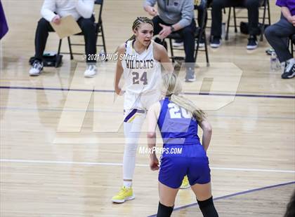 Thumbnail 1 in Grain Valley @ Blue Springs (MSHSAA District Playoff) photogallery.