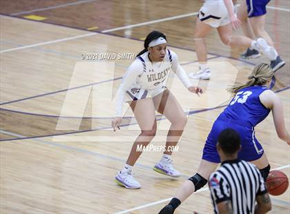 Thumbnail 2 in Grain Valley @ Blue Springs (MSHSAA District Playoff) photogallery.