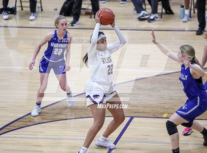Thumbnail 3 in Grain Valley @ Blue Springs (MSHSAA District Playoff) photogallery.