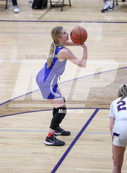 Thumbnail 3 in Grain Valley @ Blue Springs (MSHSAA District Playoff) photogallery.