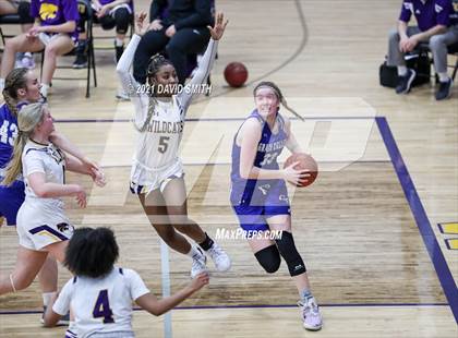 Thumbnail 2 in Grain Valley @ Blue Springs (MSHSAA District Playoff) photogallery.