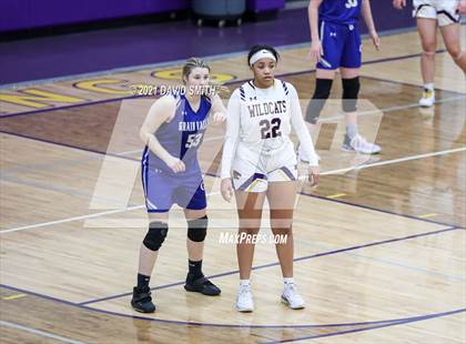 Thumbnail 3 in Grain Valley @ Blue Springs (MSHSAA District Playoff) photogallery.