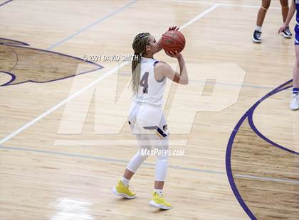 Thumbnail 2 in Grain Valley @ Blue Springs (MSHSAA District Playoff) photogallery.
