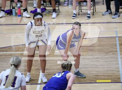 Thumbnail 1 in Grain Valley @ Blue Springs (MSHSAA District Playoff) photogallery.