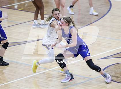 Thumbnail 3 in Grain Valley @ Blue Springs (MSHSAA District Playoff) photogallery.