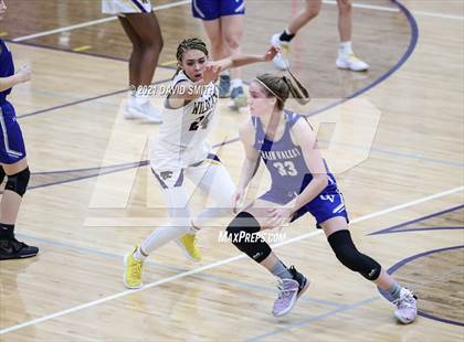 Thumbnail 2 in Grain Valley @ Blue Springs (MSHSAA District Playoff) photogallery.