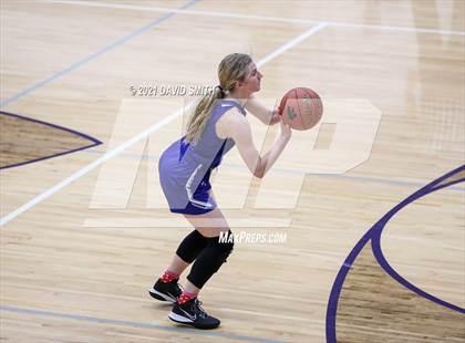 Thumbnail 2 in Grain Valley @ Blue Springs (MSHSAA District Playoff) photogallery.