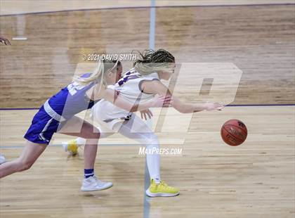 Thumbnail 3 in Grain Valley @ Blue Springs (MSHSAA District Playoff) photogallery.
