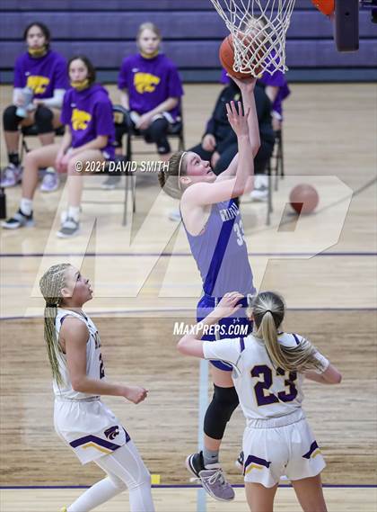 Thumbnail 2 in Grain Valley @ Blue Springs (MSHSAA District Playoff) photogallery.