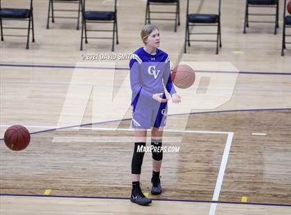 Thumbnail 1 in Grain Valley @ Blue Springs (MSHSAA District Playoff) photogallery.