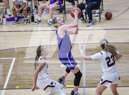 Thumbnail 1 in Grain Valley @ Blue Springs (MSHSAA District Playoff) photogallery.