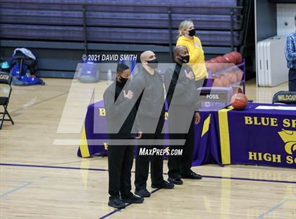 Thumbnail 1 in Grain Valley @ Blue Springs (MSHSAA District Playoff) photogallery.