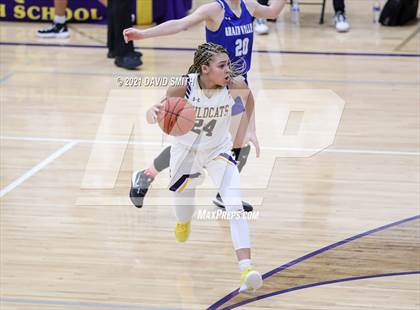Thumbnail 1 in Grain Valley @ Blue Springs (MSHSAA District Playoff) photogallery.