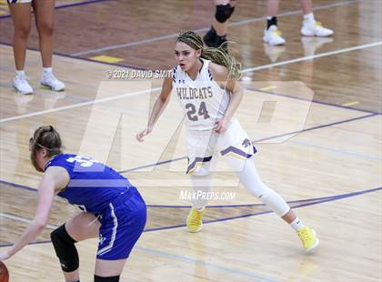 Thumbnail 3 in Grain Valley @ Blue Springs (MSHSAA District Playoff) photogallery.