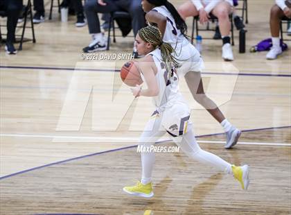 Thumbnail 3 in Grain Valley @ Blue Springs (MSHSAA District Playoff) photogallery.