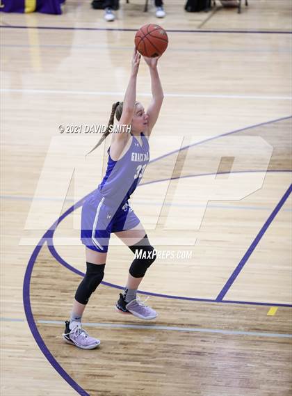 Thumbnail 1 in Grain Valley @ Blue Springs (MSHSAA District Playoff) photogallery.