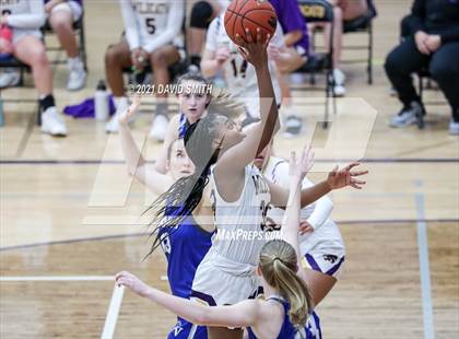 Thumbnail 1 in Grain Valley @ Blue Springs (MSHSAA District Playoff) photogallery.