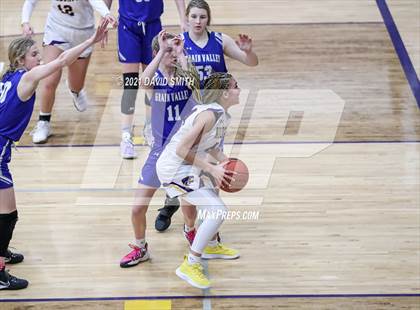 Thumbnail 3 in Grain Valley @ Blue Springs (MSHSAA District Playoff) photogallery.