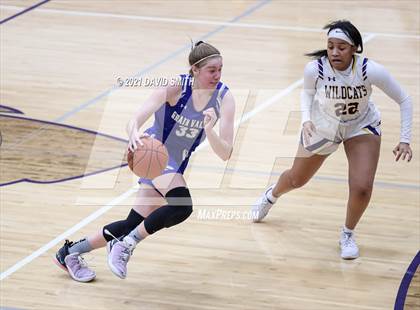 Thumbnail 3 in Grain Valley @ Blue Springs (MSHSAA District Playoff) photogallery.