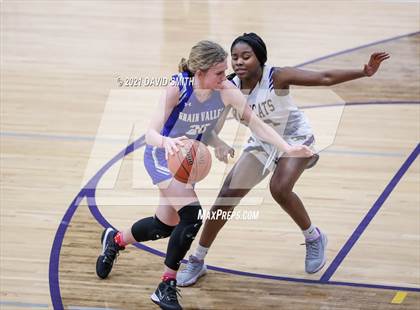 Thumbnail 3 in Grain Valley @ Blue Springs (MSHSAA District Playoff) photogallery.