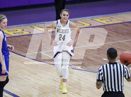 Thumbnail 3 in Grain Valley @ Blue Springs (MSHSAA District Playoff) photogallery.