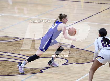 Thumbnail 1 in Grain Valley @ Blue Springs (MSHSAA District Playoff) photogallery.