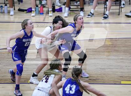 Thumbnail 2 in Grain Valley @ Blue Springs (MSHSAA District Playoff) photogallery.