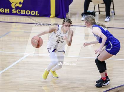 Thumbnail 3 in Grain Valley @ Blue Springs (MSHSAA District Playoff) photogallery.
