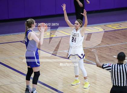 Thumbnail 1 in Grain Valley @ Blue Springs (MSHSAA District Playoff) photogallery.